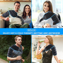 REVIX 3D Sewing Shoulder Ice Pack Wrap for Better Snug Fit and Putting on-5