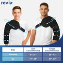REVIX Arm Ice Pack Wrap for Pitchers – Shoulder and Elbow Ice Pack