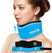REVIX Soft Neck Brace Cervical Collar, Adjustable Neck Support Brace with Hot Cold Gel Pack