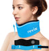 REVIX Soft Neck Brace Cervical Collar, Adjustable Neck Support Brace with Hot Cold Gel Pack