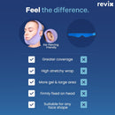 REVIX Wisdom Teeth Ice Pack Head Wrap with 3D Sewing Jaw Ice Pack for Face Oral Surgery Pain Relief for TMJ