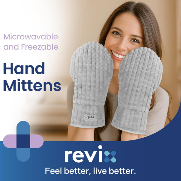 REVIX Microwavable Heating Mittens for Hands and Fingers
Success
