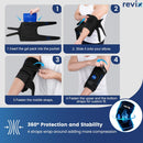 REVIX Cubital Tunnel Elbow Brace with Upgraded Soft Detachable Gel Pack-6