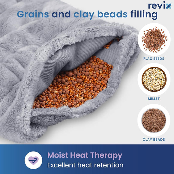 REVIX Microwavable Shoulder Heating Pad for Rotator Cuff