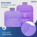 REVIX 2-Pack Large Cold Packs for Back