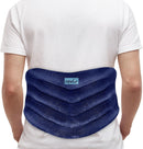 Almohadilla térmica de microondas REVIX para la espalda, bolsa térmica extra grande para microondas con calor húmedo-16