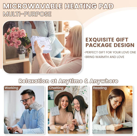 REVIX Microwave Heating Pad for Pain Relief Multipurpose