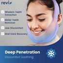 REVIX Wisdom Teeth Ice Pack Head Wrap with 3D Sewing Jaw Ice Pack for Face Oral Surgery Pain Relief for TMJ