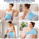 REVIX Microwavable Heating Pad for Period Cramps, Hot Cold Wrap for Belly