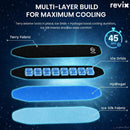 REVIX 45-Min Long-Lasting Extended Wrist Ice Pack Wrap for Carpal Tunnel