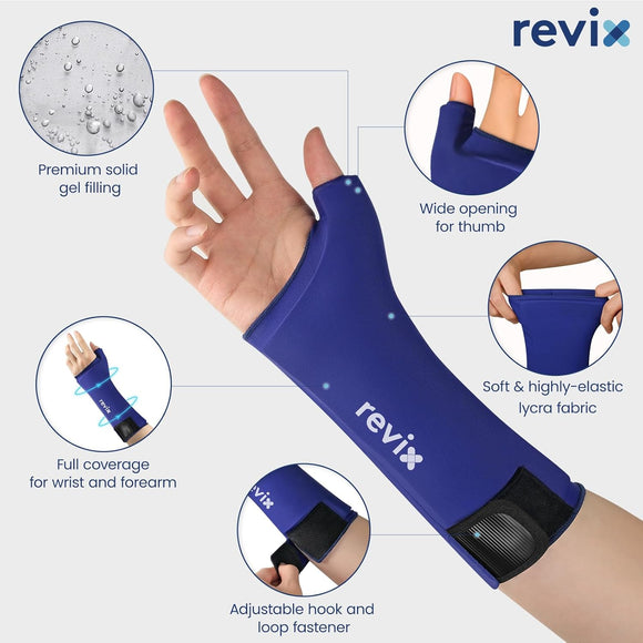 XL Wrist Ice Pack for Hand