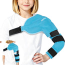 REVIX Youth Shoulder Elbow Ice Pack Wrap, Arm Ice Pack for Pitchers