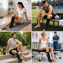 REVIX Leg Ankle Ice Pack, 45-Min Calf to Foot Ice Wrap for Shin Splints
