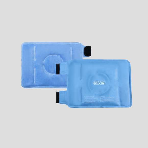 Experience next-level recovery with dual-sided cold presses that provide plush comfort and absorb condensation.