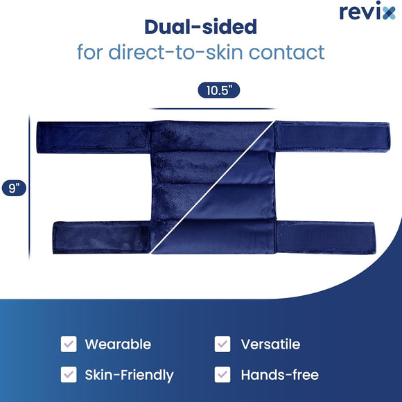 Soft & Secure Fit for Instant Comfort: Crafted with ultra-soft Minky and Dutch fleece, this heating pad wraps comfortably around your knee or elbow. Dual adjustable straps hold it securely in place, so you can relax or stay active with ease. Whether resting on the sofa or working at a desk, the snug fit delivers uninterrupted, hands-free warmth