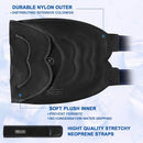 REVIX 20‘’ XXXL Knee Ice Pack Wrap Around Entire Knee After Surgery, Large Ice Pack for Knee Pain Relief