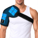 REVIX Large Shoulder Ice Pack, 45-Min Long-Lasting for Rotator Cuff Surgery