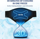 REVIX 3D Ice Pack for Back – 30 Min Long-Lasting Cold Therapy with Innovative Dual-Layer Gel-5