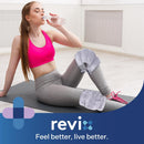 Flexible Relief, Wherever Life Takes You: Perfect for use at home or on the go, this knee wrap with adjustable compression fits most sizes and stays comfortably in place while you cook, drive, or relax.