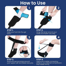 REVIX 45-Min Long-Lasting Plantar Fasciitis Night Splint with Ice Gel