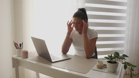 REVIX Cold Cap and Neck Ice Pack Wrap Set, Pliable Solid Gel Wearable Ice Mask and Cervical Ice Pack