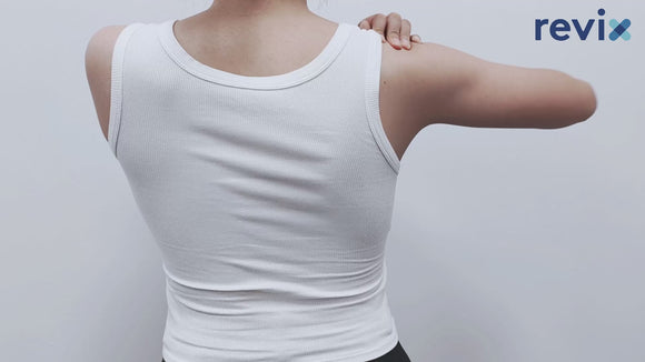 REVIX Triple-Layer Gel Shoulder Ice Pack Wrap for Rotator Cuff