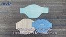 REVIX Microwavable Heating Pad for Period Cramps, Hot Cold Wrap for Belly
