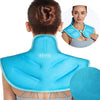 REVIX Shoulder Ice Pack for Injuries Reusable Gel Large Neck Shoulder Ice Pack Wrap