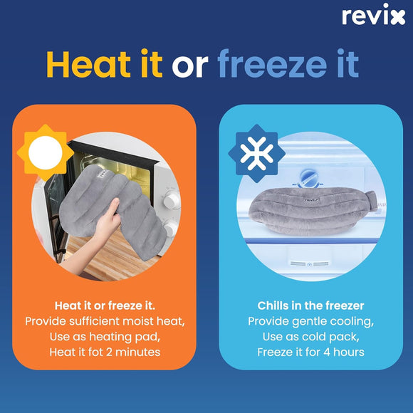 REVIX Microwavable Shoulder Heating Pad for Rotator Cuff