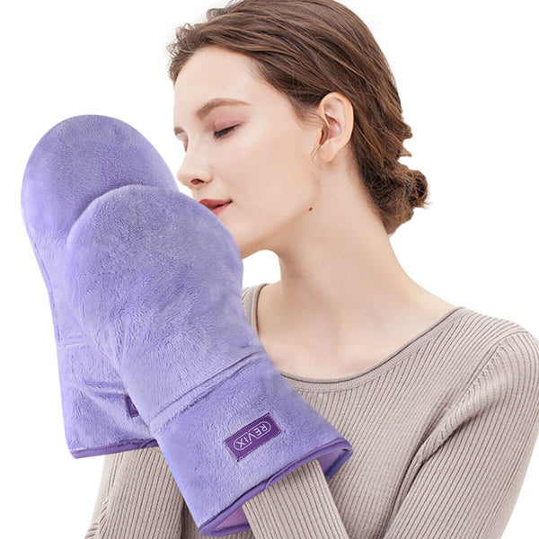 REVIX Microwavable Heating Mittens 