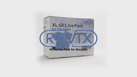 REVIX XL Shoulder Ice Pack for Injuries Reusable Gel Ice Wrap for Shoulder Pain Relief