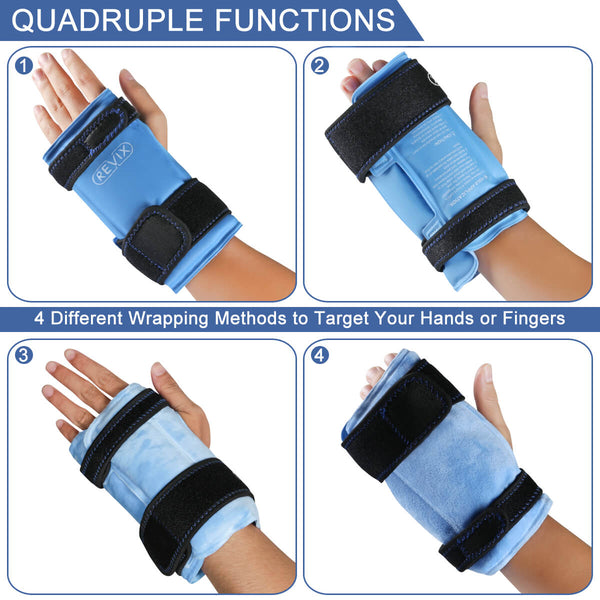 REVIX Wrist Ice Wrap for hand injuries