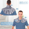 REVIX Microwavable Heating Pad for Back Pain