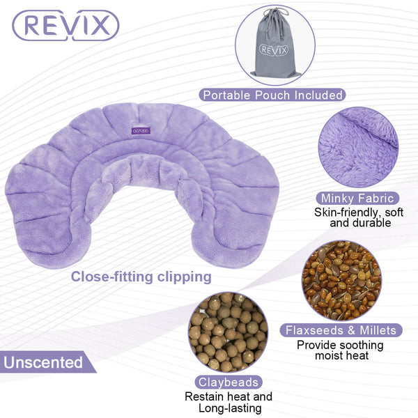 REVIX Heated Neck Wrap for  muscle spasms