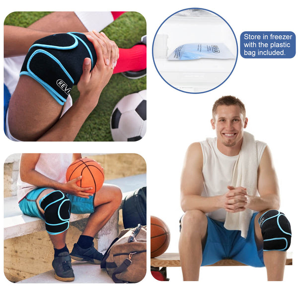 REVIX Ice Pack for meniscus tear