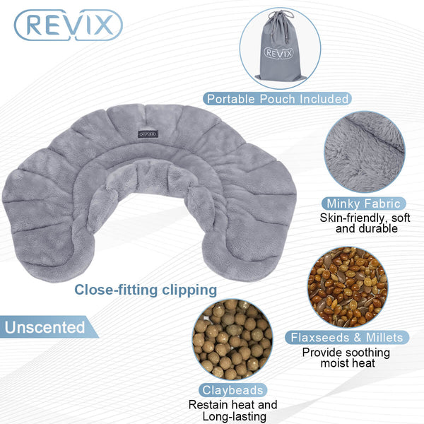 REVIX Microwavable Heating Pad for relieve tensions
