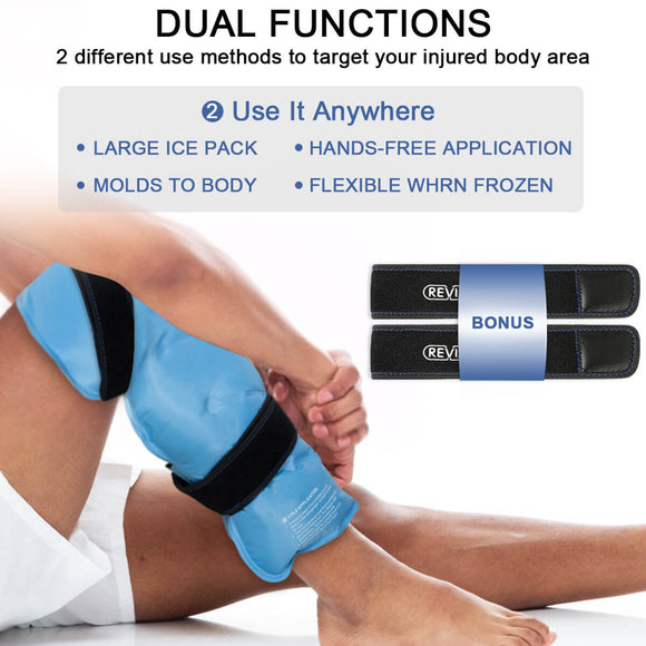 REVIX Full Back Ice Pack for Relief Swelling