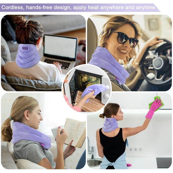 REVIX Neck Heating Pad for increases the flexibility of neck joints