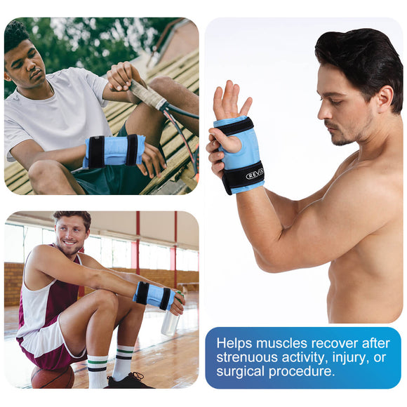 REVIX Wrist Ice Wrap for tendonitis