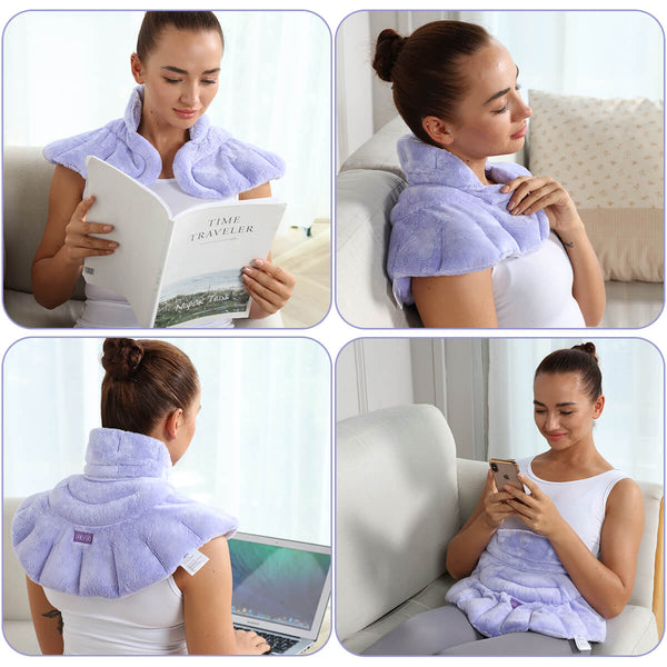 REVIX Heated Neck Wrap for abdominal cramps
