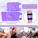 REVIX XL Knee Ice Pack Wrap Around Entire Knee After Surgery, Reusable Gel Cold Pack for Knee Pain Relief