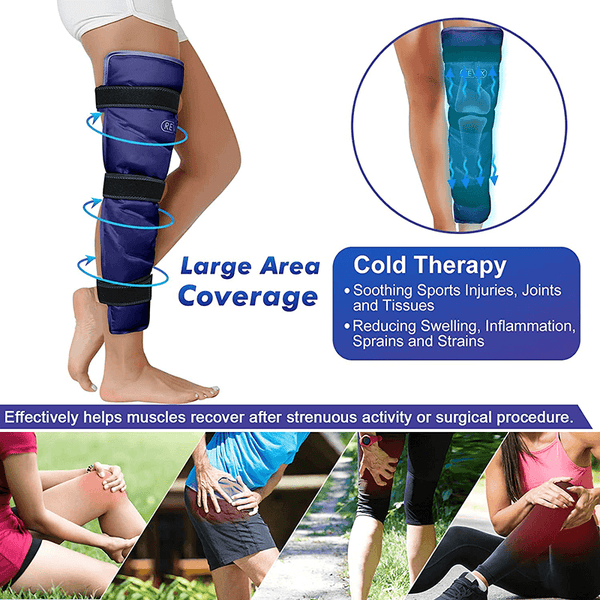 Leg best sale ice pack