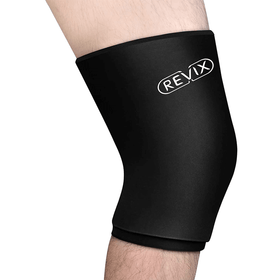 REVIX Hot & Cold Gel Ice Pack Flexible Cold Wrap Knee Compression Sleeve