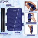 REVIX Full Back Ice Pack for Back Pain Relief Reusable Large Gel Ice Wrap