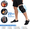 REVIX Knee Ice Pack for Injuries Reusable Gel Ice Wrap