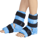 REVIX Ankle Ice Pack Wrap for Ankle Injuries with Reusable Gel