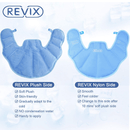 REVIX Ice Pack for Neck Pain Relief Ice Bag for Cold Compress
