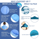 REVIX Ice Pack for Neck Pain Relief Ice Bag for Cold Compress