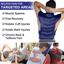 REVIX Large Ice Pack for Shoulder and Back Injuries Reusable, Full Back Ice Pack Wrap Pain Relief