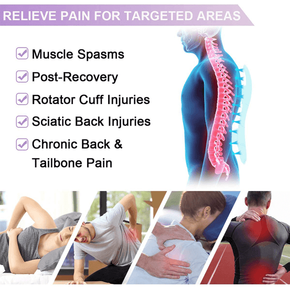 Full Back Ice Pack for Injuries Reusable Large Gel Ice Wrap for Pain Relief Cold Compression Therapy